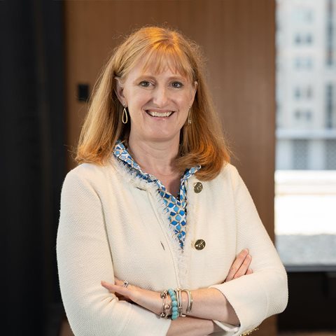 This is a profile image of Kristi Klitsch Weaver